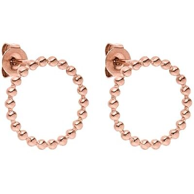 Purelei Karma Boucles d’oreilles (Or rose) – Boucles d’oreilles en acier inoxydable durable – Boucles d’oreilles femme résistant à l’eau – 1,5 cm diamètre – Bijoux de mode pour votre style personnel - Publicité Purelei Karma Boucles d’oreilles (Or rose) – Boucles d’oreilles en acier inoxydable durable – Boucles d’oreilles femme résistant à l’eau – 1,5 cm diamètre – Bijoux de mode pour votre style personnel - Publicité