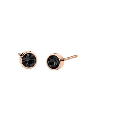 BERING Arctic Symphony Boucles D'Oreilles Pour Femme En Acier Inoxydable Or Rose Brillant - Publicité BERING Arctic Symphony Boucles D'Oreilles Pour Femme En Acier Inoxydable Or Rose Brillant - Publicité