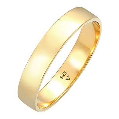 Kuzzoi Bague pour homme (4,5 mm) fabriquée à la main En argent sterling 925 plaqué or Alliance de fiançailles Bague d'amitié Basic Pour homme Taille de la bague : 60 - Publicité Kuzzoi Bague pour homme (4,5 mm) fabriquée à la main En argent sterling 925 plaqué or Alliance de fiançailles Bague d'amitié Basic Pour homme Taille de la bague : 60 - Publicité