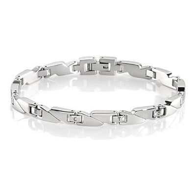 Sector No Limits Bracelet pour homme, Collection BASIC Sector Jewels, longueur 22 cm, en acier - Publicité Sector No Limits Bracelet pour homme, Collection BASIC Sector Jewels, longueur 22 cm, en acier - Publicité