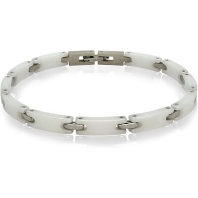 SoulCats 1 Bracelet céramique Design en Noir ou Blanc - Publicité SoulCats 1 Bracelet céramique Design en Noir ou Blanc - Publicité