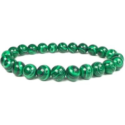 Felicidade Bracelet 8mm – Bijou en Pierre Verte, Perles Rondes Élégantes, Bracelet Femme Homme, Style Chic Naturel, Protection, Harmonie et Idée Cadeau - Publicité Felicidade Bracelet 8mm – Bijou en Pierre Verte, Perles Rondes Élégantes, Bracelet Femme Homme, Style Chic Naturel, Protection, Harmonie et Idée Cadeau - Publicité