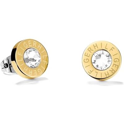 Tommy Hilfiger Jewelry Clous d'oreilles pour Femme en Acier inoxidable décorés avec cristaux - Publicité Tommy Hilfiger Jewelry Clous d'oreilles pour Femme en Acier inoxidable décorés avec cristaux - Publicité