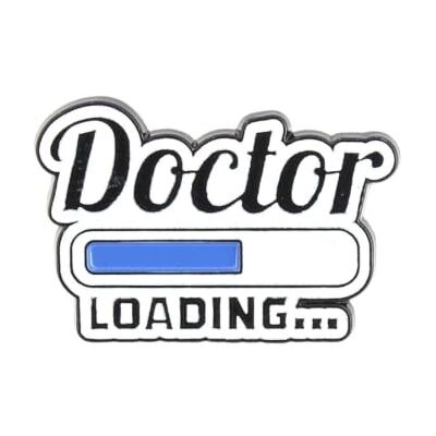 Clj Charles Le Jeune Pin's Doctor Loading... Humour qualité de finition Epingle Broche Badge PINS MEDECIN DOCTEUR - Publicité Clj Charles Le Jeune Pin's Doctor Loading... Humour qualité de finition Epingle Broche Badge PINS MEDECIN DOCTEUR - Publicité