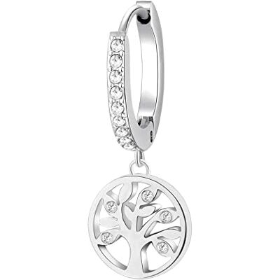 Brosway Boucles d'oreilles femme en acier inoxydable avec symboles arbre de vie - Publicité Brosway Boucles d'oreilles femme en acier inoxydable avec symboles arbre de vie - Publicité