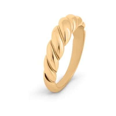 Akitsune Bague pour femme Élégante bague en acier inoxydable 316L pour femme Imperméable et hypoallergénique Taille 48 à 62, Acier inoxydable - Publicité Akitsune Bague pour femme Élégante bague en acier inoxydable 316L pour femme Imperméable et hypoallergénique Taille 48 à 62, Acier inoxydable - Publicité