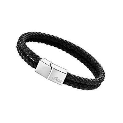 LOTUS STYLE Bracelet Homme Cuir Bracelet de Design Sophistiqué, - Publicité LOTUS STYLE Bracelet Homme Cuir Bracelet de Design Sophistiqué, - Publicité