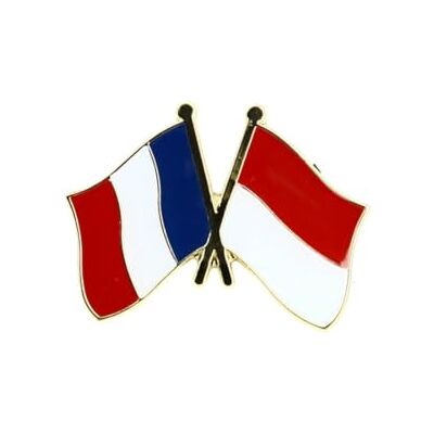 Clj Charles Le Jeune Pin's Drapeaux Jumelage France Monaco Jumelage qualité de finition Epingle Broche Badge Jumelage et Fraternité - Publicité Clj Charles Le Jeune Pin's Drapeaux Jumelage France Monaco Jumelage qualité de finition Epingle Broche Badge Jumelage et Fraternité - Publicité