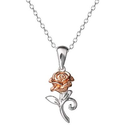 Disney Princess Femme Argent sterling Ronde N'est pas applicable Collier - Publicité Disney Princess Femme Argent sterling Ronde N'est pas applicable Collier - Publicité