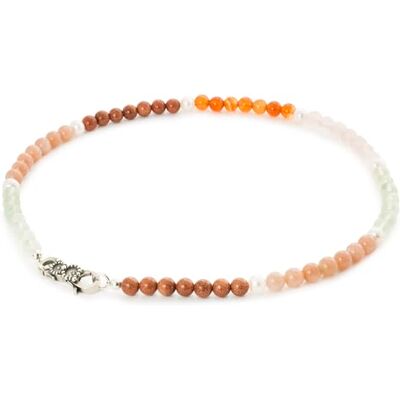 Trollbeads Collier en pierre précieuse - Publicité Trollbeads Collier en pierre précieuse - Publicité
