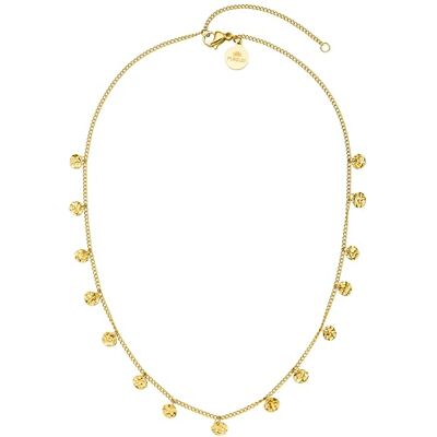 Purelei Malihini Bijou pour Femmes – Collier pour Femmes en Acier Inoxydable Durable – Collier résistant à l'eau avec Pendentif – Longueur réglable 35-40 cm – Collier pour votre style - Publicité Purelei Malihini Bijou pour Femmes – Collier pour Femmes en Acier Inoxydable Durable – Collier résistant à l'eau avec Pendentif – Longueur réglable 35-40 cm – Collier pour votre style - Publicité