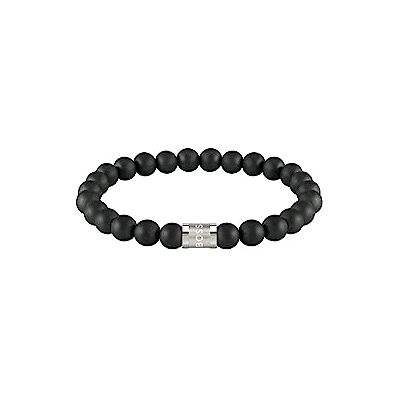 BOSS Jewelry Bracelet pour Homme Collection BEADS FOR HIM - Publicité BOSS Jewelry Bracelet pour Homme Collection BEADS FOR HIM - Publicité