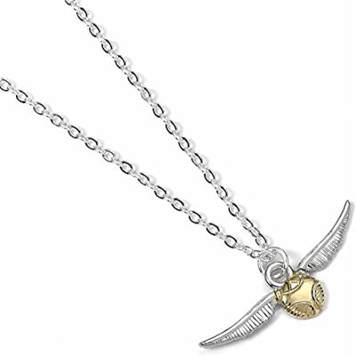 Carat Shop: Harry Potter Pendentif Mouchard Plaqué Or Plaqué Argent - Publicité Carat Shop: Harry Potter Pendentif Mouchard Plaqué Or Plaqué Argent - Publicité