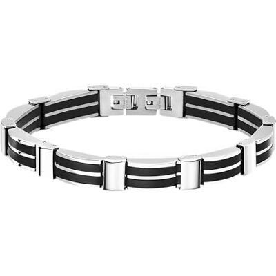 LOTUS STYLE Bracelet Homme Acier Inoxydable 316L Bracelet Confortable - Publicité LOTUS STYLE Bracelet Homme Acier Inoxydable 316L Bracelet Confortable - Publicité
