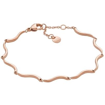 SKAGEN Bracelet chaîne Essential Waves en acier inoxydable, doré rose, pour femme, - Publicité SKAGEN Bracelet chaîne Essential Waves en acier inoxydable, doré rose, pour femme, - Publicité
