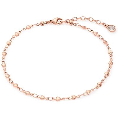 JEWELS BY LEONARDO Femme IP or rose Bracelets de cheville - Publicité JEWELS BY LEONARDO Femme IP or rose Bracelets de cheville - Publicité