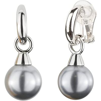 Traveller Clip d'oreille – Pendant – Perle 14 mm - Publicité Traveller Clip d'oreille – Pendant – Perle 14 mm - Publicité
