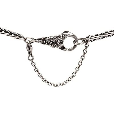 TOCAme Trollbeads 10402 Chaînette de sûreté pour collier Création Lise Aagaard - Publicité TOCAme Trollbeads 10402 Chaînette de sûreté pour collier Création Lise Aagaard - Publicité