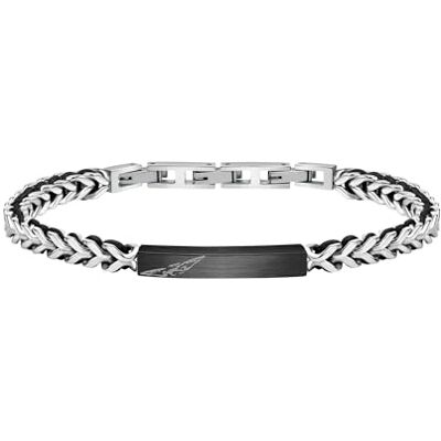 Sector No Limits Sector Bracelet PULSEIRA, Bandy, Nylon Zinz, Plaque CINZ, 22 cm Marque Limits - Publicité Sector No Limits Sector Bracelet PULSEIRA, Bandy, Nylon Zinz, Plaque CINZ, 22 cm Marque Limits - Publicité