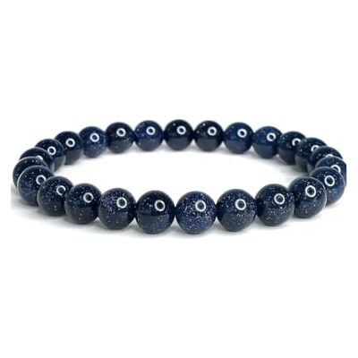Felicidade Bracelet en Pierre de Nuit – Perles Authentiques 8MM – Bijou Mystique & Brillant – Élégance & Énergie Positive – Bracelet Femme & Homme – Idée Cadeau Anniversaire Unique & Symbolique - Publicité Felicidade Bracelet en Pierre de Nuit – Perles Authentiques 8MM – Bijou Mystique & Brillant – Élégance & Énergie Positive – Bracelet Femme & Homme – Idée Cadeau Anniversaire Unique & Symbolique - Publicité