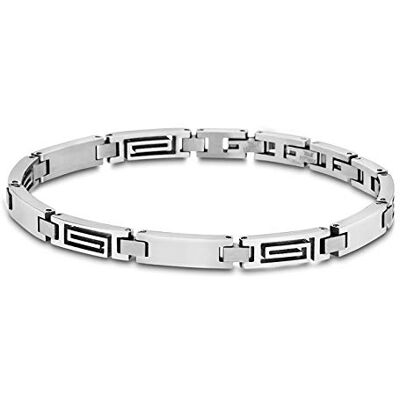 LOTUS STYLE Bracelet Homme Acier Inoxydable 316 ml - Publicité LOTUS STYLE Bracelet Homme Acier Inoxydable 316 ml - Publicité