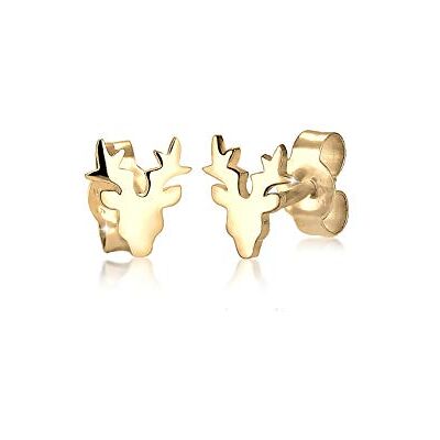 Elli Boucles Oreilles Femme Cerf - Publicité Elli Boucles Oreilles Femme Cerf - Publicité
