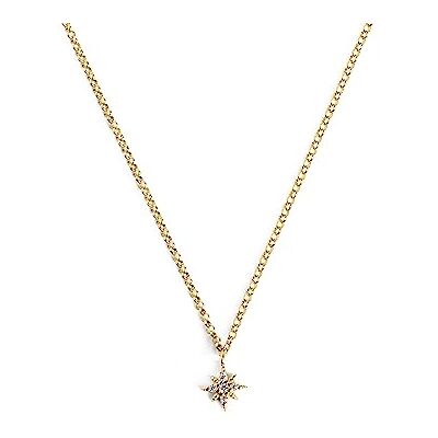 SINGULARU Collier Polar Star Argent Plaqué Or Bijoux pour femmes - Publicité SINGULARU Collier Polar Star Argent Plaqué Or Bijoux pour femmes - Publicité