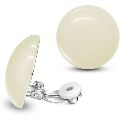 SoulCats Soul-Cats 1 paire de clips d’oreilles en plastique, nombreuses couleurs pastel, perle - Publicité SoulCats Soul-Cats 1 paire de clips d’oreilles en plastique, nombreuses couleurs pastel, perle - Publicité