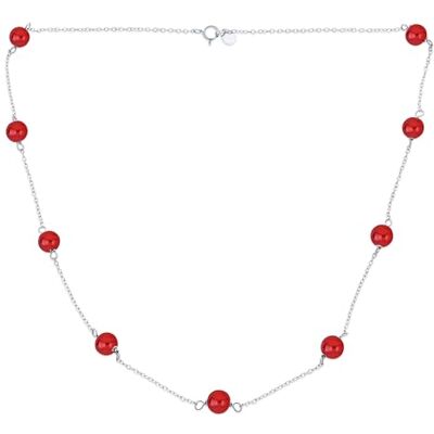Bling Jewelry Collier Simple Et Délicat En Pierres Précieuses De Jade Vertes Avec Perles Rondes En Forme De Coupelles Pour Femmes En Argent Sterling Plaqué Or Jaune 14K 16 18 Pouces - Publicité Bling Jewelry Collier Simple Et Délicat En Pierres Précieuses De Jade Vertes Avec Perles Rondes En Forme De Coupelles Pour Femmes En Argent Sterling Plaqué Or Jaune 14K 16 18 Pouces - Publicité