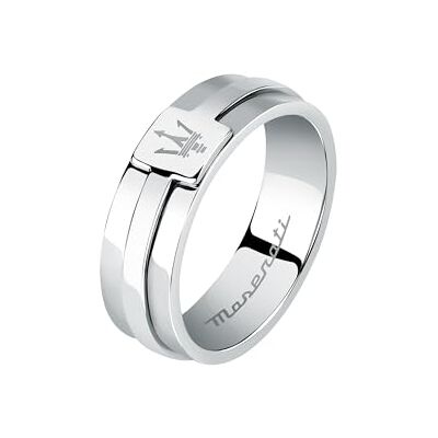 Maserati Iconic Bague Homme acier JM422AVD12019 - Publicité Maserati Iconic Bague Homme acier JM422AVD12019 - Publicité