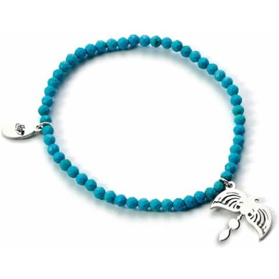 Harry Potter Stone Bracelet With Sterling Silver Charm Diadem - Publicité Harry Potter Stone Bracelet With Sterling Silver Charm Diadem - Publicité