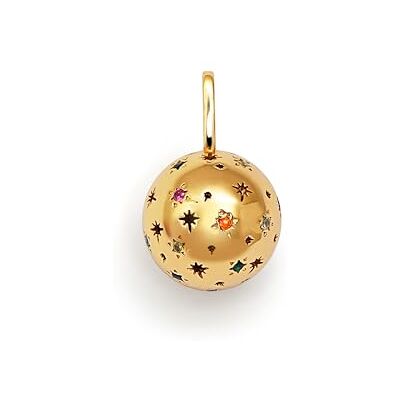 SINGULARU Charm Bola d’Ange Plaqué Or Bijoux pour femmes Laiton plaqué or 18 carats qui apporte élégance et durabilité avec zircone. Peut être combiné avec une chaîne. Publicité SINGULARU Charm Bola d’Ange Plaqué Or Bijoux pour femmes Laiton plaqué or 18 carats qui apporte élégance et durabilité avec zircone. Peut être combiné avec une chaîne. Publicité