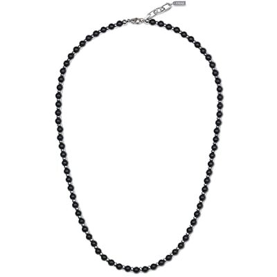 COAI Collier Perle Pierre Acier Inoxydable Homme - Publicité COAI Collier Perle Pierre Acier Inoxydable Homme - Publicité
