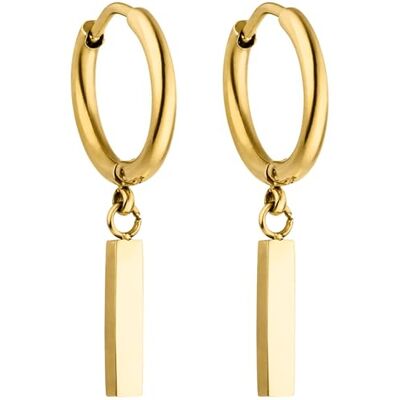 Purelei Huli Creole Boucles d’oreilles – Boucles d’oreilles en acier inoxydable durable – Boucles d’oreilles femme résistant à l’eau – 1,6 cm diamètre – Bijoux de mode pour votre style personnel - Publicité Purelei Huli Creole Boucles d’oreilles – Boucles d’oreilles en acier inoxydable durable – Boucles d’oreilles femme résistant à l’eau – 1,6 cm diamètre – Bijoux de mode pour votre style personnel - Publicité