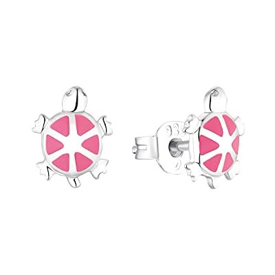 Amor, Boucles d'oreille à bouton pression Argent Pas un bijou fille, Argenté, klein 9211234 - Publicité Amor, Boucles d'oreille à bouton pression Argent Pas un bijou fille, Argenté, klein 9211234 - Publicité