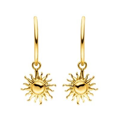 Purelei Boucles d'Oreilles Sun Femme Or Élégante Hypoallergénique Résistante à l'Eau Bijoux Mode Finition Polie Idée Cadeau Pour Toutes Occasions Style Sophistiqué - Publicité Purelei Boucles d'Oreilles Sun Femme Or Élégante Hypoallergénique Résistante à l'Eau Bijoux Mode Finition Polie Idée Cadeau Pour Toutes Occasions Style Sophistiqué - Publicité