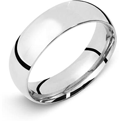 SoulCats Bague en Acier Inoxydable Doigt Argent Classique Bague Brillant Poli Dames Hommes - Publicité SoulCats Bague en Acier Inoxydable Doigt Argent Classique Bague Brillant Poli Dames Hommes - Publicité