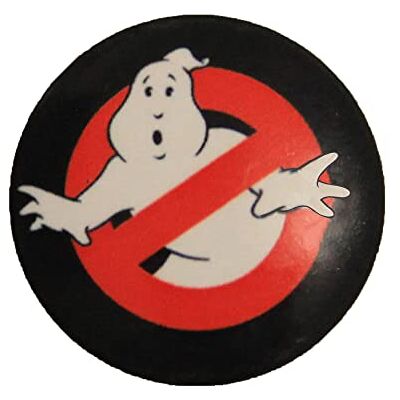 Ghostbusters Badges Logo (in 2,5 cm) - Publicité Ghostbusters Badges Logo (in 2,5 cm) - Publicité