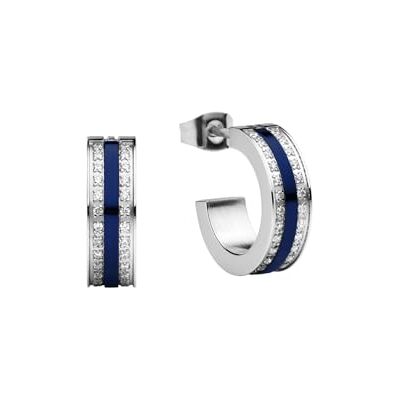 BERING Arctic Symphony Boucles D'Oreilles Pour Femme En Acier Inoxydable Argenté Brillant - Publicité BERING Arctic Symphony Boucles D'Oreilles Pour Femme En Acier Inoxydable Argenté Brillant - Publicité
