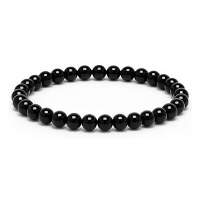 Felicidade Bracelet Obsidienne Noire Naturelle – Pierres Naturelles – Bijou Énergétique Homme Femme Ado – Cadeau Lithothérapie - Publicité Felicidade Bracelet Obsidienne Noire Naturelle – Pierres Naturelles – Bijou Énergétique Homme Femme Ado – Cadeau Lithothérapie - Publicité