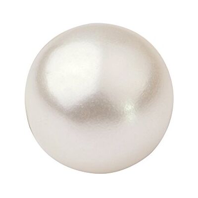 Quiges Bijoux bague élément eligo billes 8mm blanc albâtre médaillons en pierre pour Eligo - Publicité Quiges Bijoux bague élément eligo billes 8mm blanc albâtre médaillons en pierre pour Eligo - Publicité