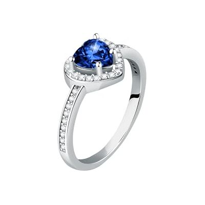 Morellato Tesori Bague Femme, en zircons, Argent 925 SAVB14012 - Publicité Morellato Tesori Bague Femme, en zircons, Argent 925 SAVB14012 - Publicité