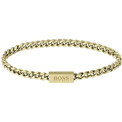 BOSS Jewelry Bracelet en chaîne pour Homme Collection CHAIN FOR HIM - Publicité BOSS Jewelry Bracelet en chaîne pour Homme Collection CHAIN FOR HIM - Publicité