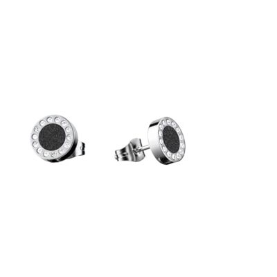 BERING Arctic Symphony Boucles D'Oreilles Pour Femme En Acier Inoxydable Argenté Brillant - Publicité BERING Arctic Symphony Boucles D'Oreilles Pour Femme En Acier Inoxydable Argenté Brillant - Publicité