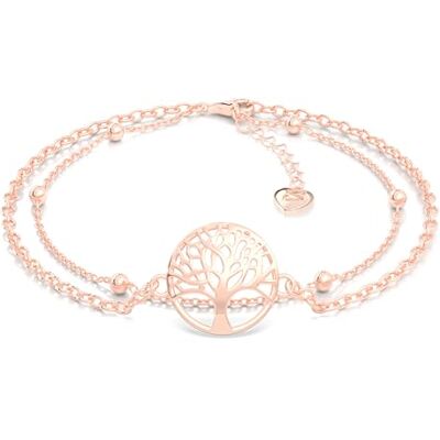 SERASAR Bracelet Argent Bijoux Femme 316L Acier inoxydable or Rose 18 Carats Collier Fille Bangle Idée Cadeau St Valentin Anniversaire Cadeaux Femmes - Publicité SERASAR Bracelet Argent Bijoux Femme 316L Acier inoxydable or Rose 18 Carats Collier Fille Bangle Idée Cadeau St Valentin Anniversaire Cadeaux Femmes - Publicité