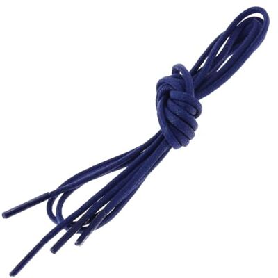 Les Lacets Français. Lacets ronds et fins. 2mm, Coton. Bleu roi. 75cm FABRIQUE EN FRANCE - Publicité Les Lacets Français. Lacets ronds et fins. 2mm, Coton. Bleu roi. 75cm FABRIQUE EN FRANCE - Publicité