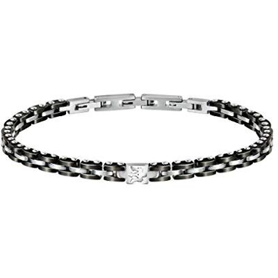 Maserati Maserati Jewels Bracelet Homme, 22 cm, en Acier, Céramique, PVD JM420ATI02 - Publicité Maserati Maserati Jewels Bracelet Homme, 22 cm, en Acier, Céramique, PVD JM420ATI02 - Publicité