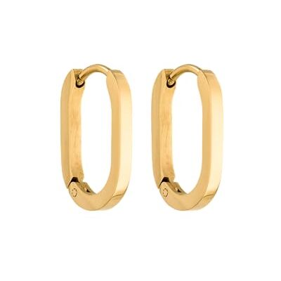 Purelei® Élégantes boucles d'oreilles à breloques pour femme Combinables de nombreuses façons Plaqué or 18 carats Acier inoxydable Pour toutes les occasions, Normal, Acier inoxydable, Ormeau - Publicité Purelei® Élégantes boucles d'oreilles à breloques pour femme Combinables de nombreuses façons Plaqué or 18 carats Acier inoxydable Pour toutes les occasions, Normal, Acier inoxydable, Ormeau - Publicité