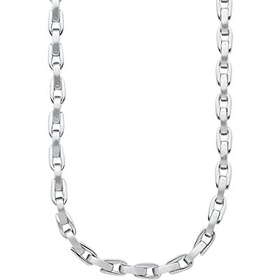 s.Oliver Collier en acier inoxydable pour homme, collier, argent, livré dans un coffret cadeau à bijoux - Publicité s.Oliver Collier en acier inoxydable pour homme, collier, argent, livré dans un coffret cadeau à bijoux - Publicité