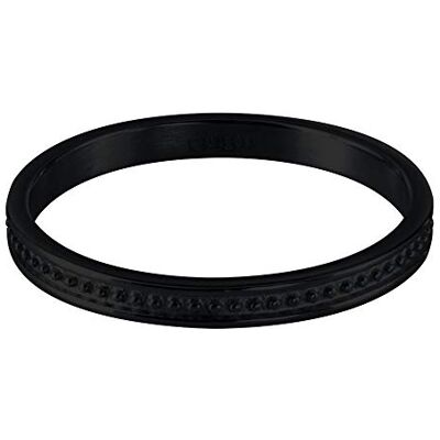 Quiges Acier Inoxydable Points Bague Intérieur 2mm Hauteur pour Collection d'Anneaux Empilables - Publicité Quiges Acier Inoxydable Points Bague Intérieur 2mm Hauteur pour Collection d'Anneaux Empilables - Publicité